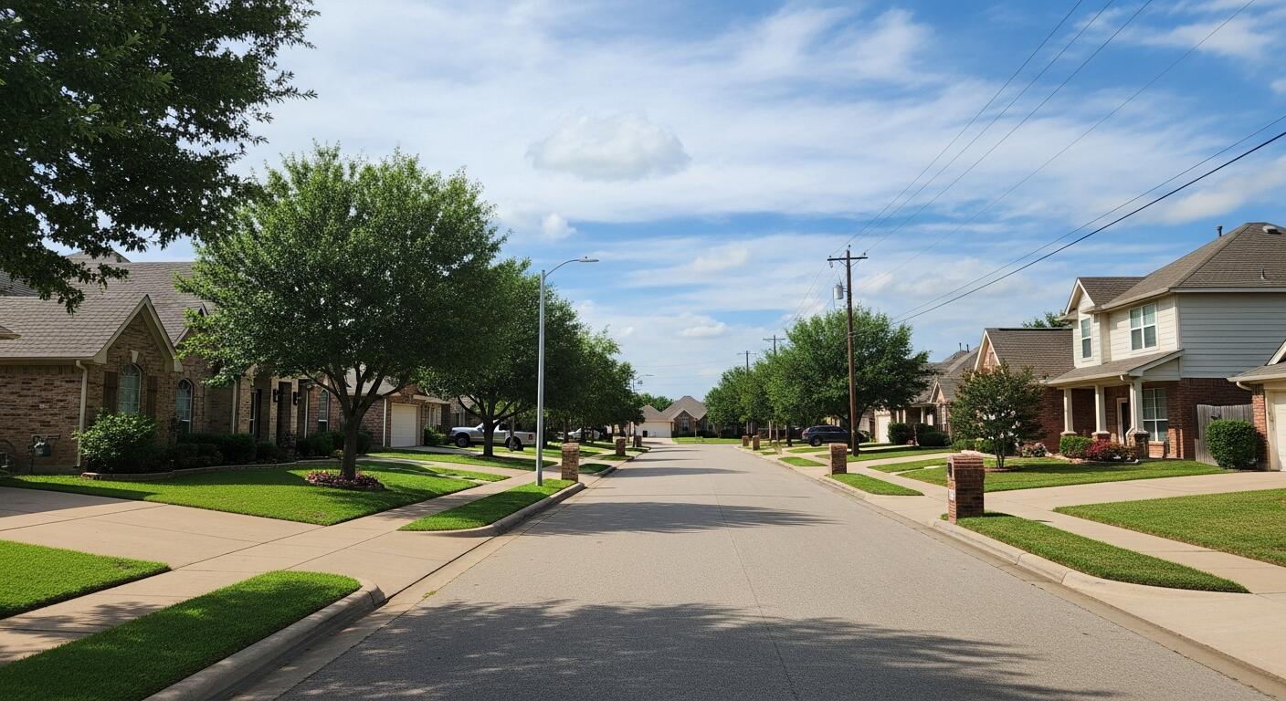 Mesquite, TX service area
